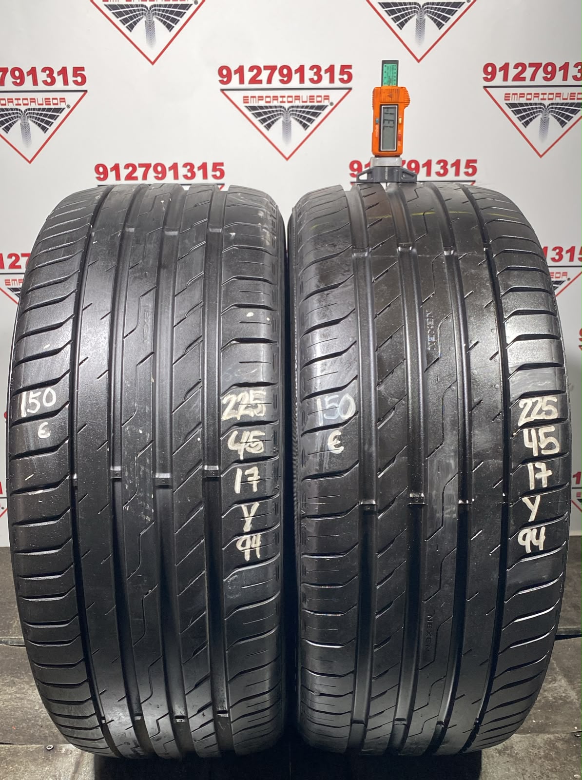 NEXEN  USADO  225/45 R17 94 Y